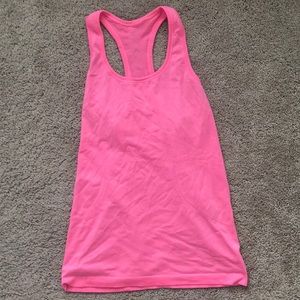 LuluLemon swifty tech tank top